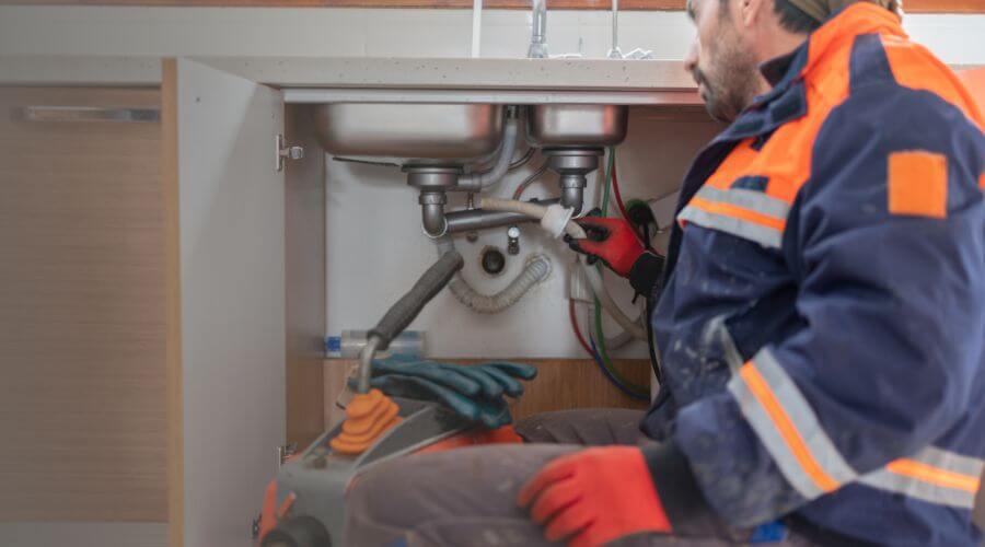 Tankless Water Heater Inspection in Webster City, IA